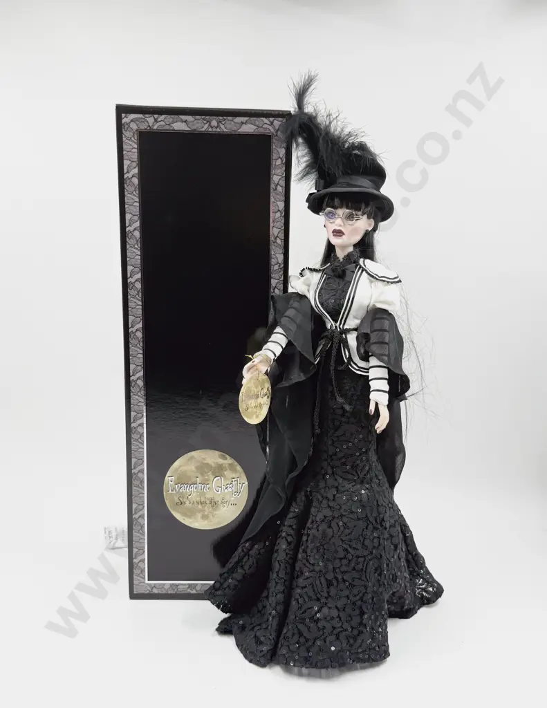 C2015 Tonner Wilde Imagination Evangeline Ghastly Gothic Glam Doll 46cm Boxed Image 1++