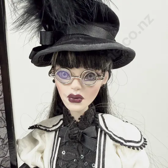 C2015 Tonner Wilde Imagination Evangeline Ghastly Gothic Glam Doll 46cm Boxed