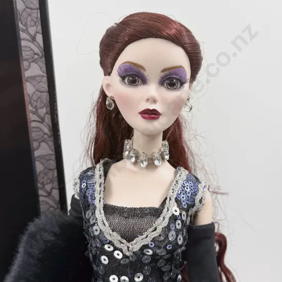 C2015 Tonner Wilde Imagination Evangeline Ghastly Queen of the Purple Moon Doll 46cm Boxed wearing Evening Angel