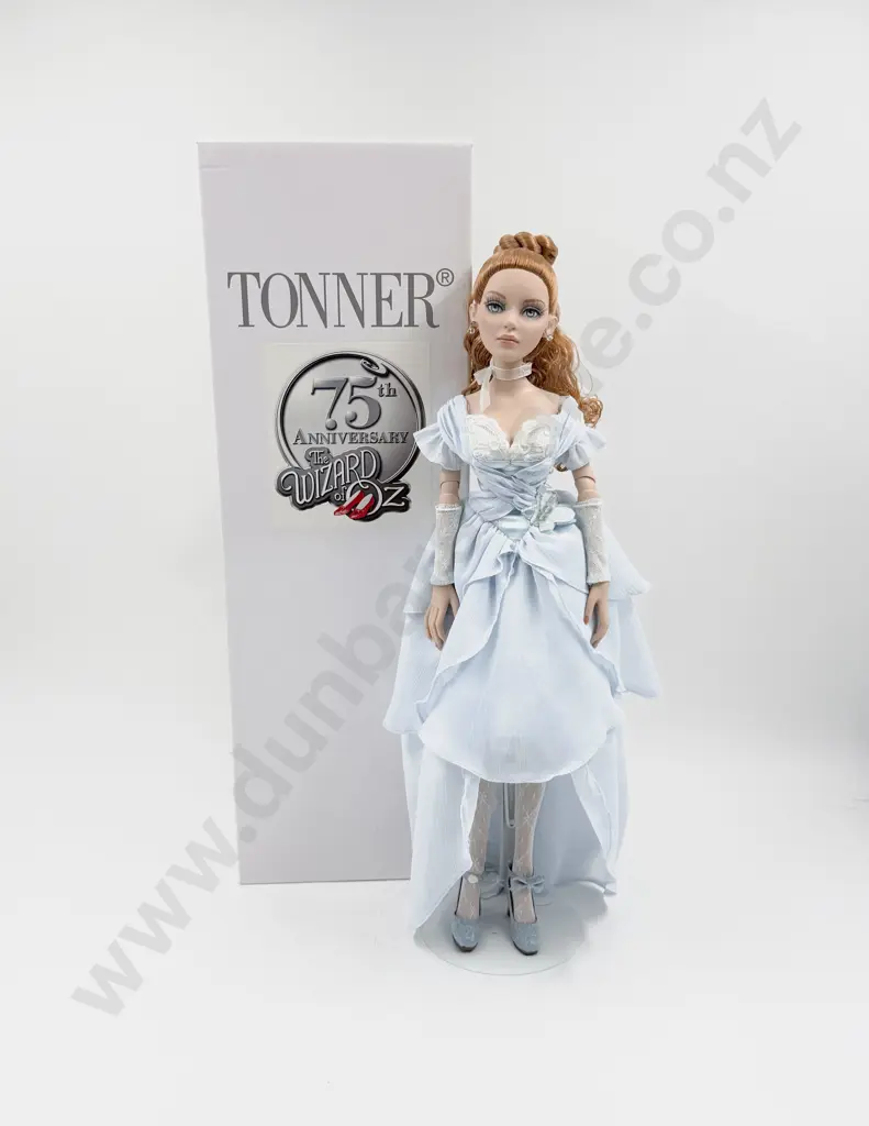 C2014 Tonner 75th Anniversary of the Wizard of Oz Blue Butterfly Good Witch Glinda' Doll 46cm Boxed Image 1++
