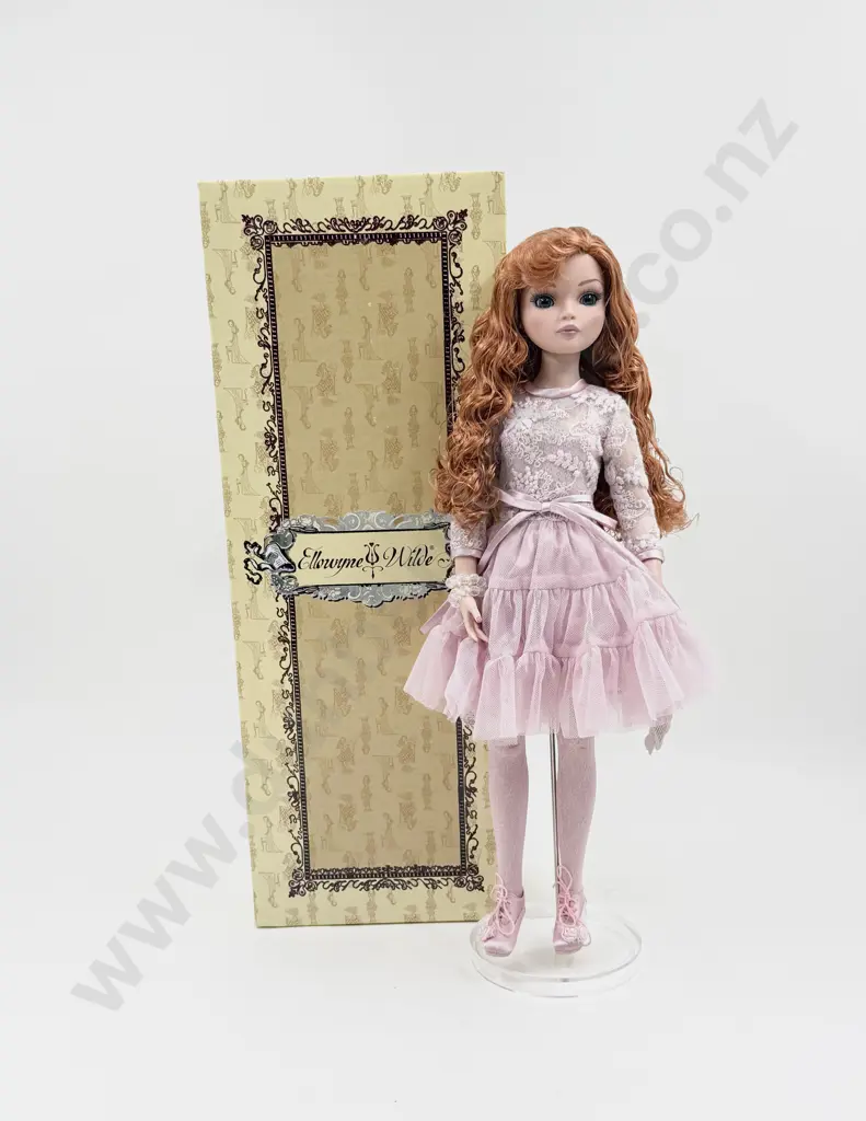 C2015 Tonner Wilde Imagination Ellowyne Wilde Evangeline 'Heart & Soul' Doll 41cm Boxed Image 1++