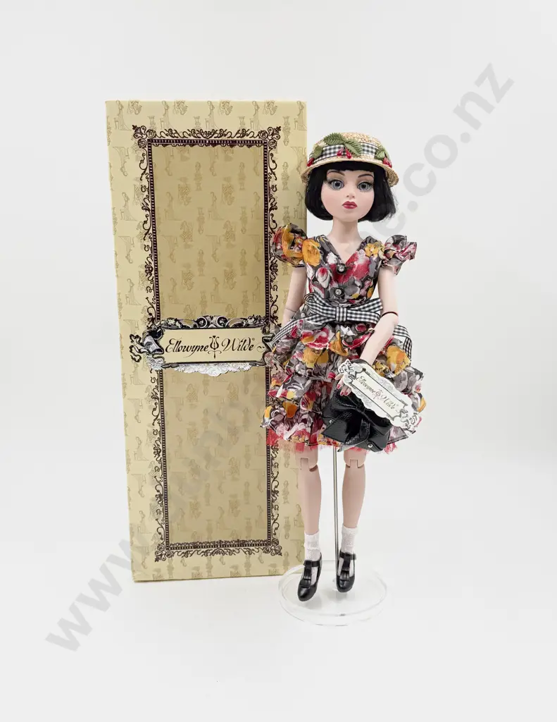 Tonner Wilde Imagination Ellowyne Wilde Evangeline 'Good Old Summertime' Doll 41cm Boxed Image 1++