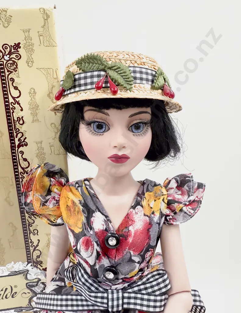 Tonner Wilde Imagination Ellowyne Wilde Evangeline 'Good Old Summertime' Doll 41cm Boxed Image 1++