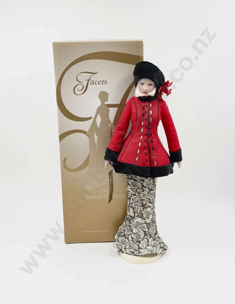 C2005 Helen Kish Electra Spirit of the Seasons Winter Fashion Doll 41cm Boxed Image 1++