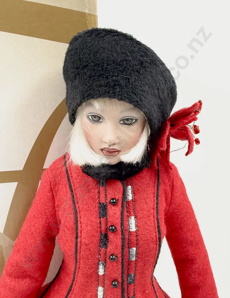 C2005 Helen Kish Electra Spirit of the Seasons Winter Fashion Doll 41cm Boxed Image 1++
