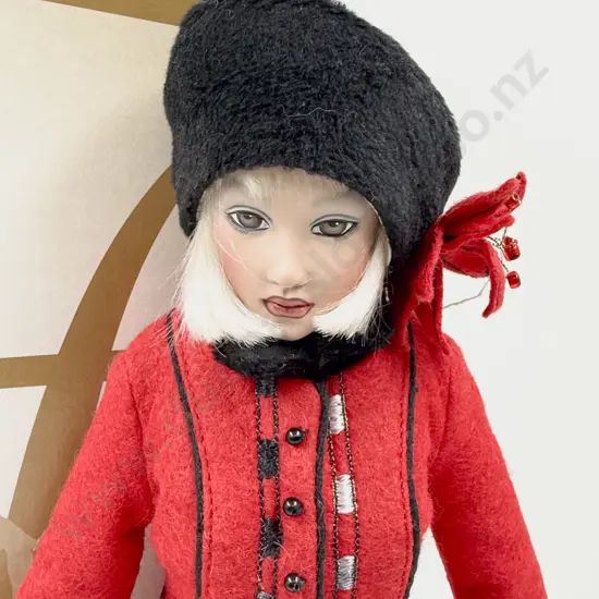 C2005 Helen Kish Electra Spirit of the Seasons Winter Fashion Doll 41cm Boxed