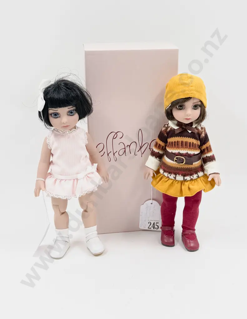 Effanbee Tonner All Vinyl Classic Patsy in School Days Outfit and Patsy Basic #5 27cm Image 1++