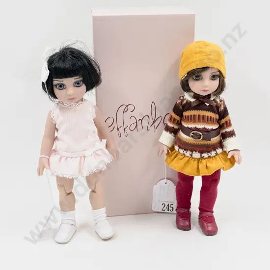 Effanbee Tonner All Vinyl Classic Patsy in School Days Outfit and Patsy Basic #5 27cm