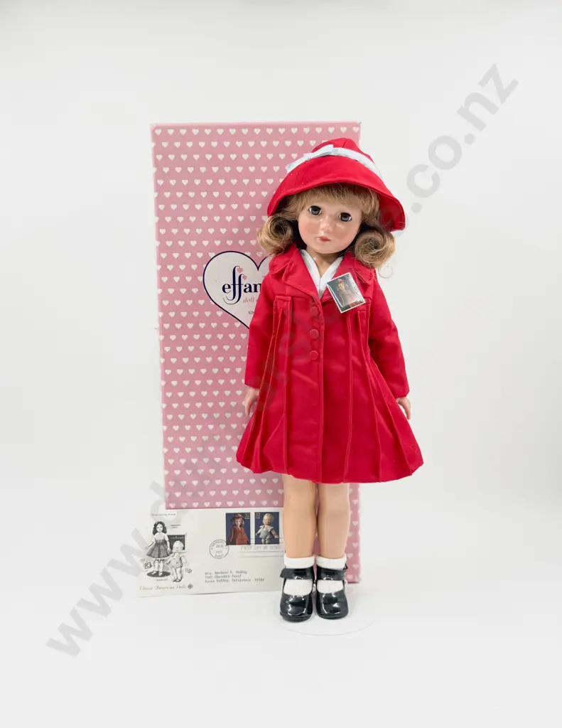 C1995 Boxed Effanbee Classics American Child V611 Doll Ltd Ed 46cm Image 1++