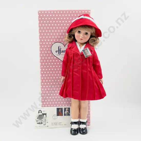 C1995 Boxed Effanbee Classics American Child V611 Doll Ltd Ed 46cm