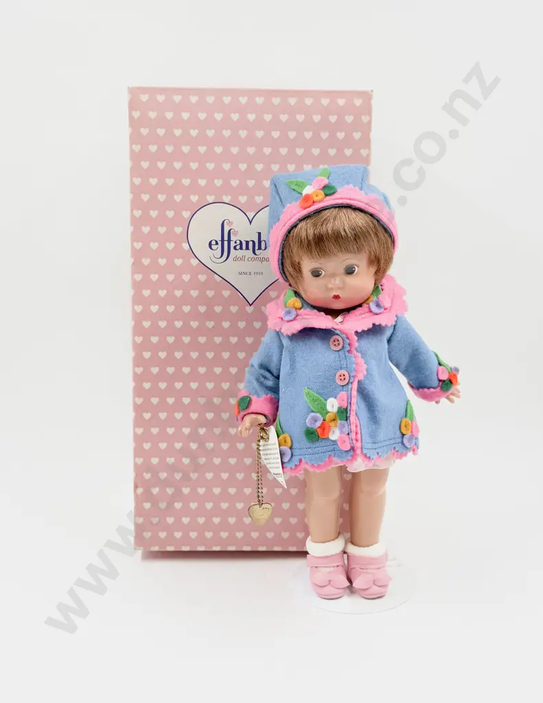 C1997 Boxed Effanbee Classics Patsy Flapper V546 Doll Ltd Ed 33cm Image 1++