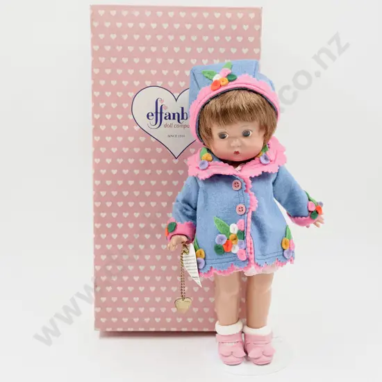 C1997 Boxed Effanbee Classics Patsy Flapper V546 Doll Ltd Ed 33cm