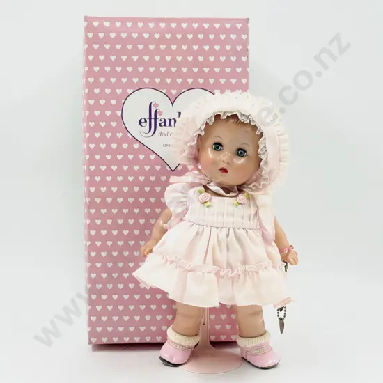 C1996 Boxed Effanbee Candy Kid V500 Doll 30cm