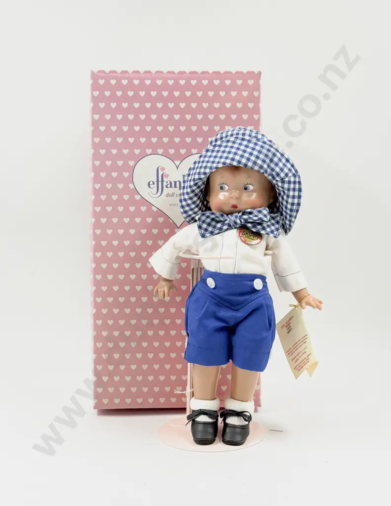 C1996 Boxed Effanbee Classics Skippy V523 Doll 32cm Image 1++