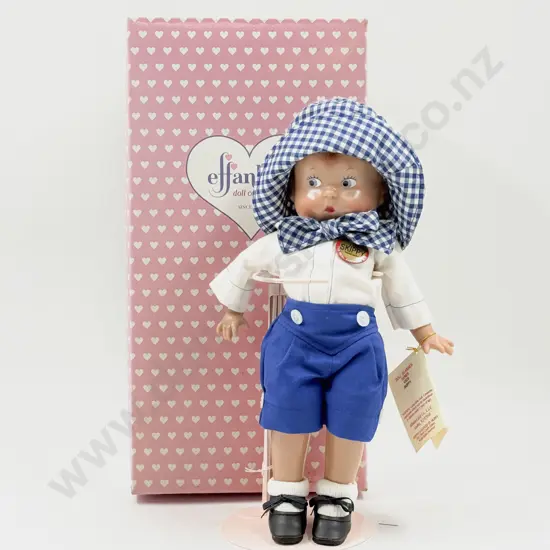 C1996 Boxed Effanbee Classics Skippy V523 Doll 32cm