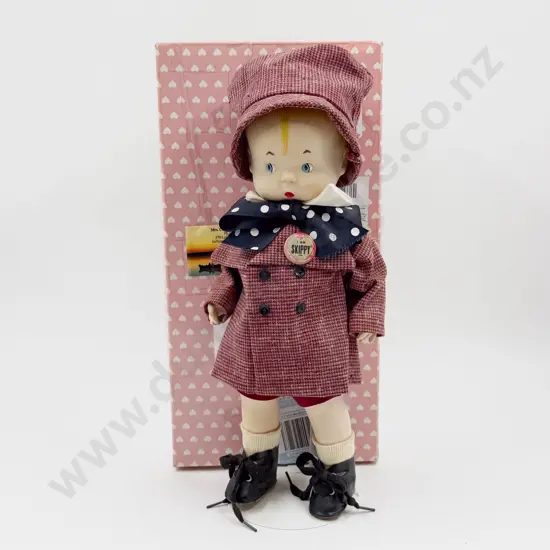 C1979 Effanbee Skippy All Vinyl Limited Edition Character Doll 36cm