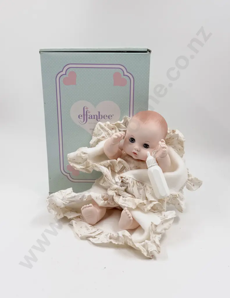 C1988 Boxed Effanbee 6557 Baby to Love Ensemble 32cm Image 1++
