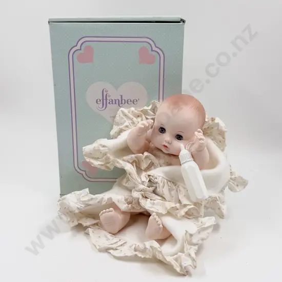 C1988 Boxed Effanbee 6557 Baby to Love Ensemble 32cm