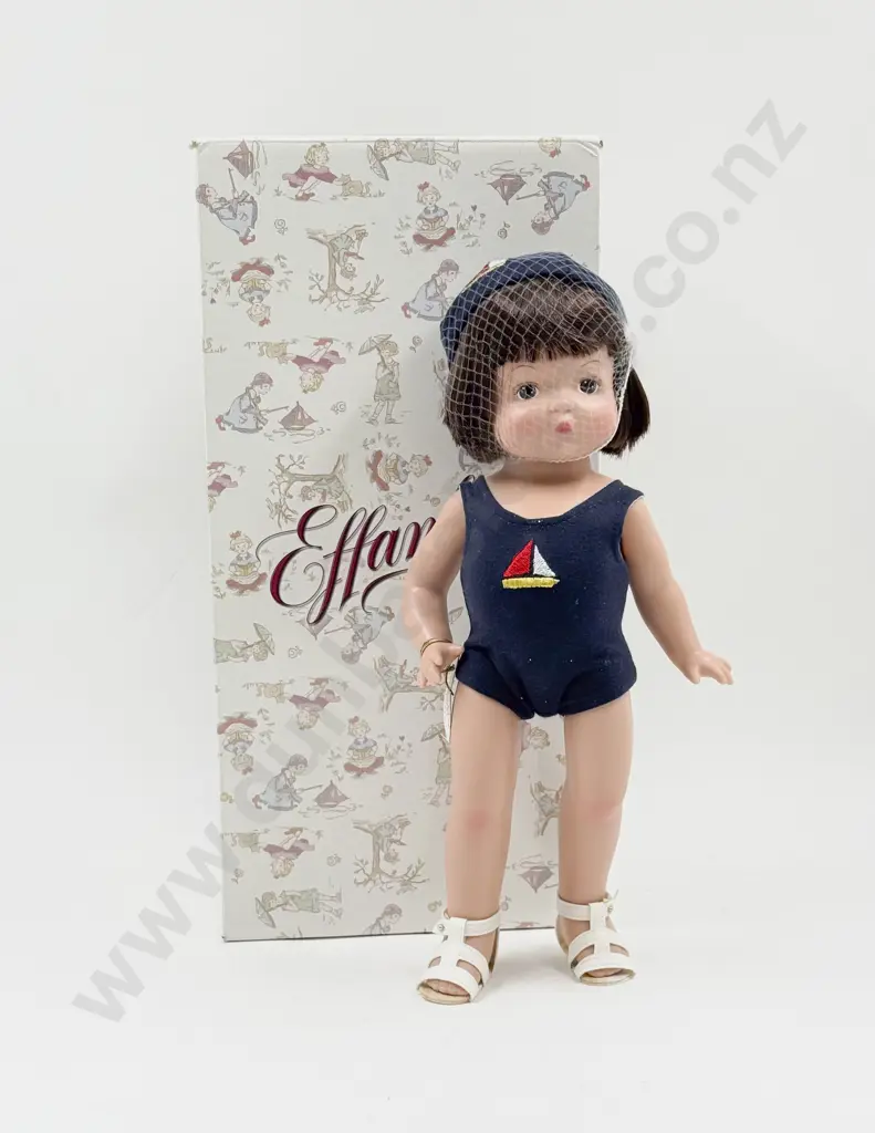 Boxed Effanbee Beachtime Basic Patsy Doll 33cm Image 1++