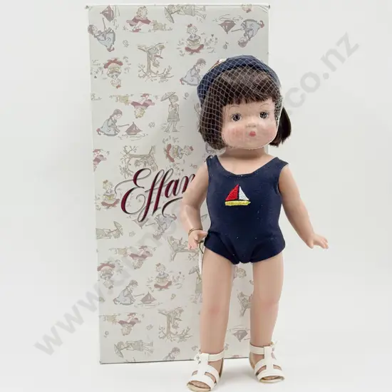 Boxed Effanbee Beachtime Basic Patsy Doll 33cm