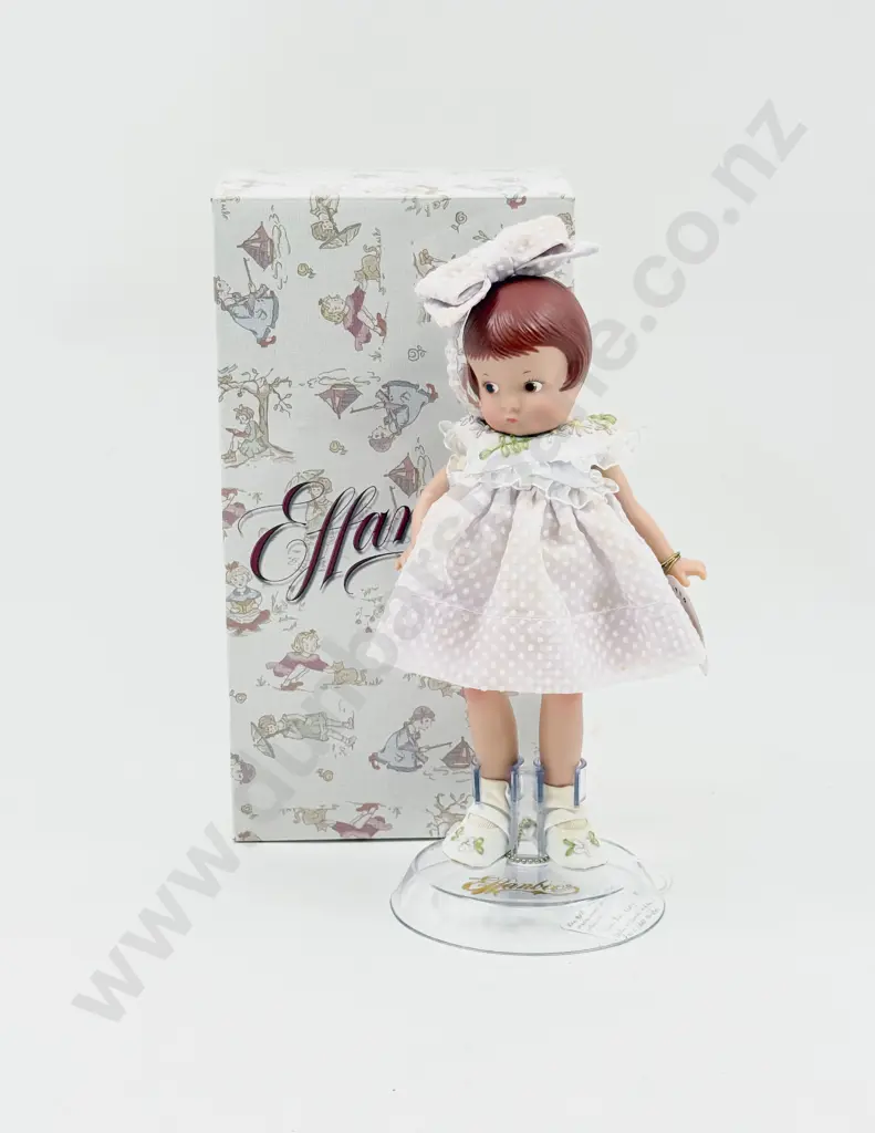 C2003 Boxed Effanbee Sweet Violet Patsyette Doll 22cm Image 1++