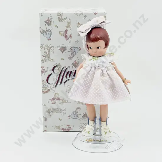 C2003 Boxed Effanbee Sweet Violet Patsyette Doll 22cm