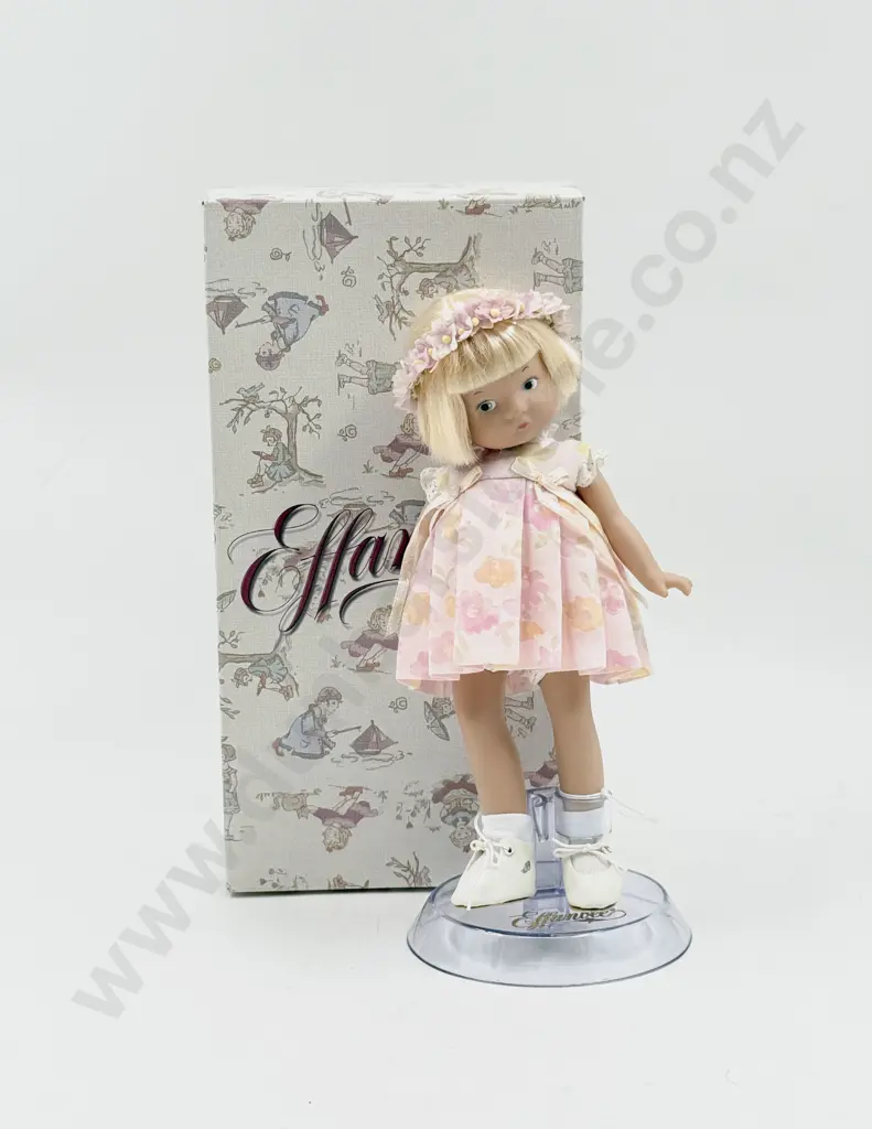 Boxed Effanbee Patsyette 'MayDay' Doll 22cm  with metal wrist tag Image 1++