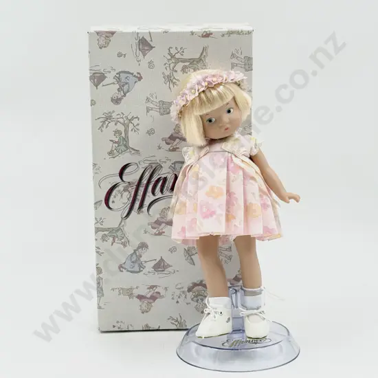 Boxed Effanbee Patsyette 'MayDay' Doll 22cm  with metal wrist tag