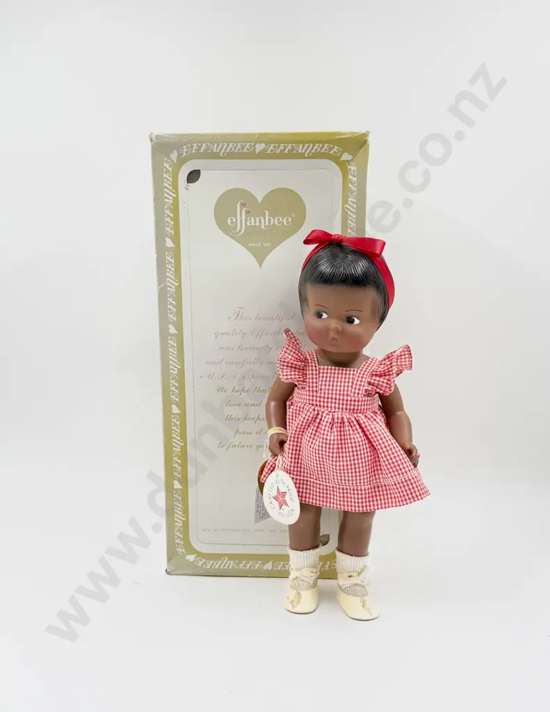 C1986 Boxed Effanbee Black Patsy Doll Shirley's Dollhouse Exclusive Ltd Ed of 900 36cm Image 1++