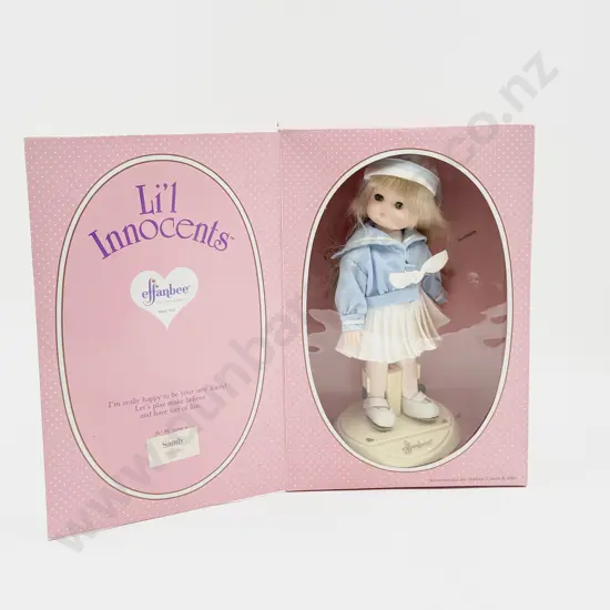 Boxed Effanbee Li'l Innocents Sandy Doll 22cm