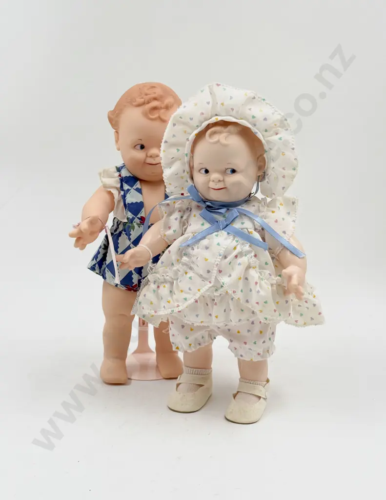C1984 Cameo Doll by Jesco Scootles and Classic American Dolls Scootles Stamp Design 27cm 30cm Image 1++