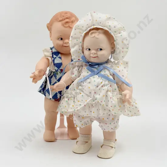 C1984 Cameo Doll by Jesco Scootles and Classic American Dolls Scootles Stamp Design 27cm 30cm