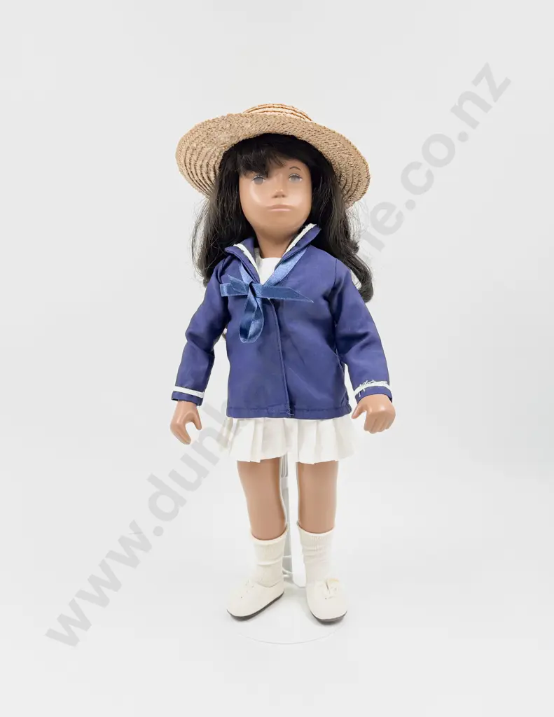 C1960's Sasha (Morgenthaler-von Sinner 1893-1975) All Vinyl Doll in original sailor costume with hat 42cm Image 1++