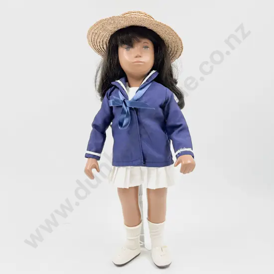 C1960's Sasha (Morgenthaler-von Sinner 1893-1975) All Vinyl Doll in original sailor costume with hat 42cm