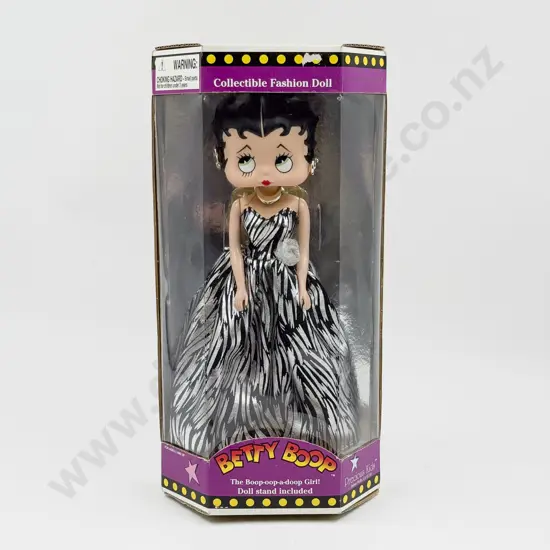 C1998 King Features Betty Boop - The Boop-oop-a-doop Girl! All Vinyl NRFB 32cm