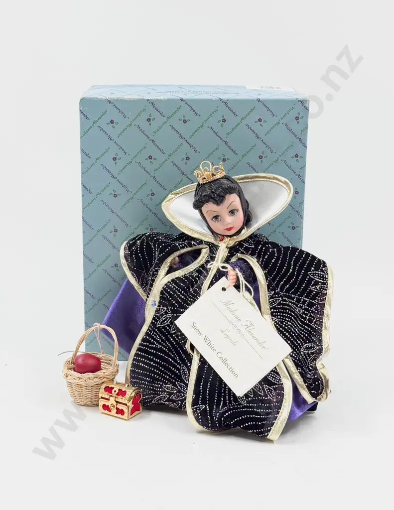 C1996 Boxed Madame Alexander 14640 Wicked Stepmother Topsy - Turvy 20cm Image 1++