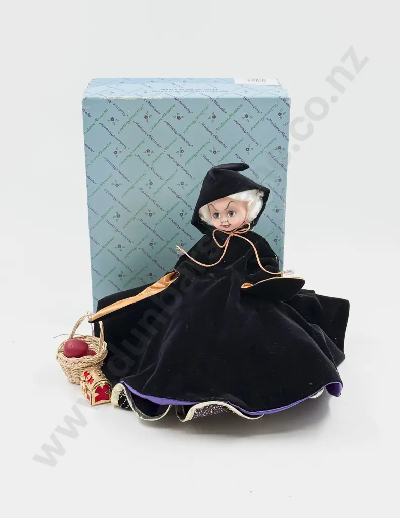 C1996 Boxed Madame Alexander 14640 Wicked Stepmother Topsy - Turvy 20cm Image 1++