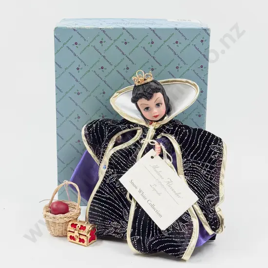 C1996 Boxed Madame Alexander 14640 Wicked Stepmother Topsy - Turvy 20cm