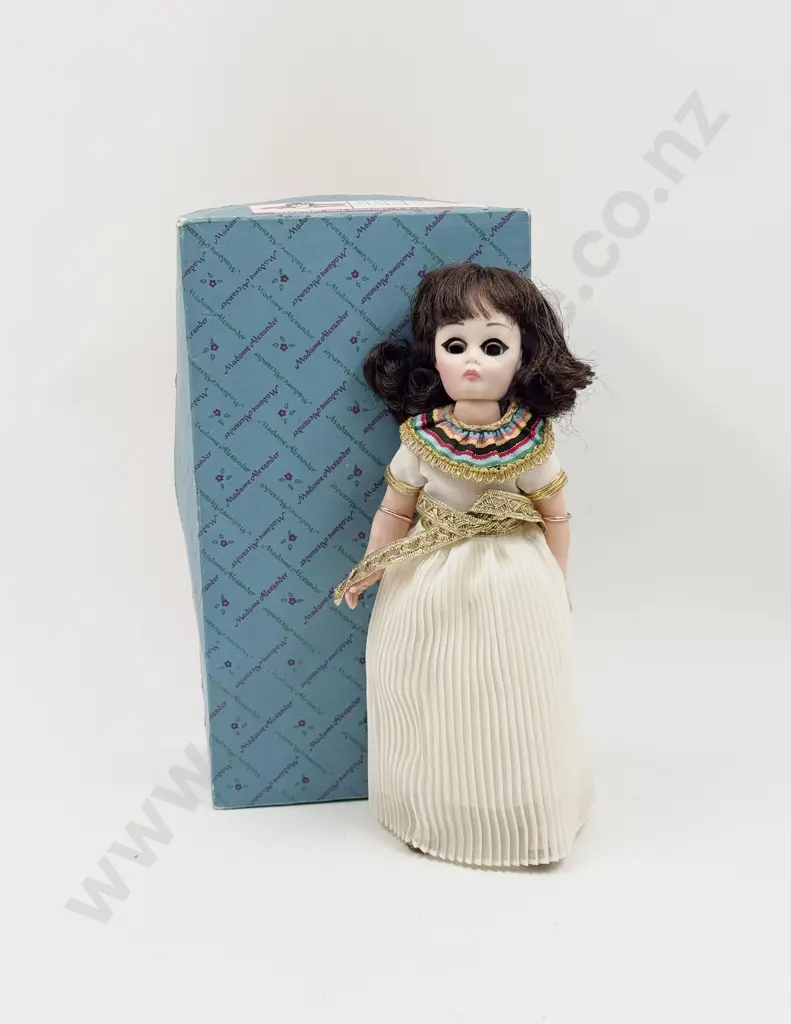 Part Boxed Madame Alexander Cleopatra #1315 30cm Image 1++