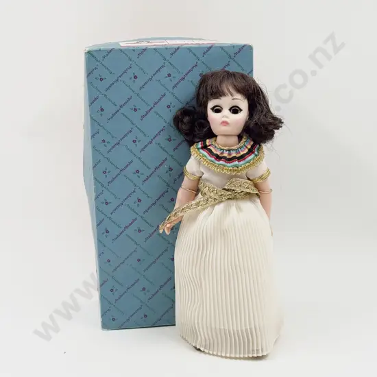 Part Boxed Madame Alexander Cleopatra #1315 30cm