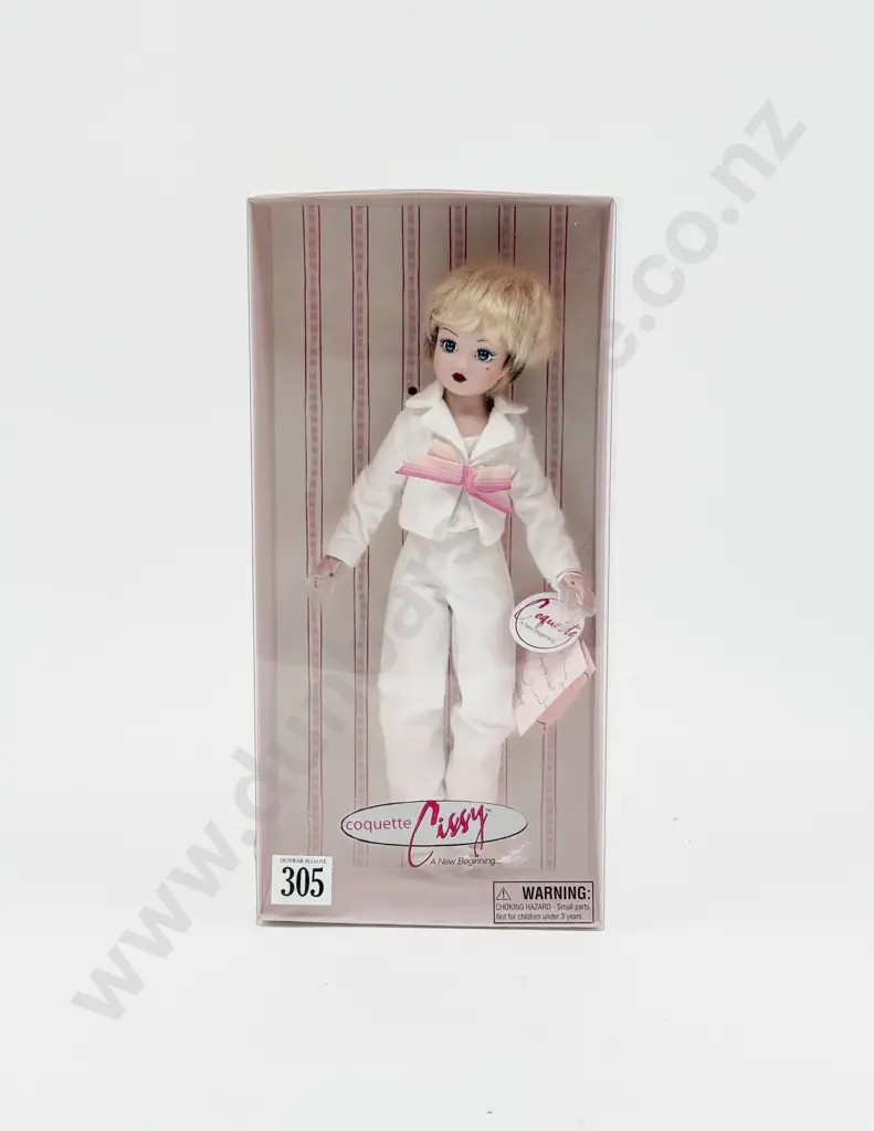C2004 Boxed Madame Alexander Well Suited Coquette Cissy Doll Image 1++