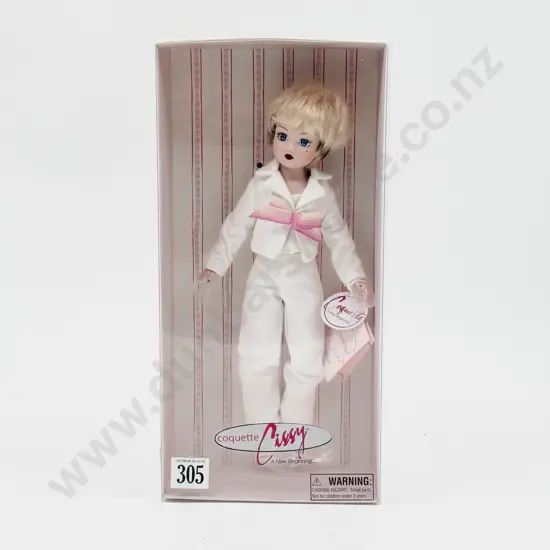 C2004 Boxed Madame Alexander Well Suited Coquette Cissy Doll