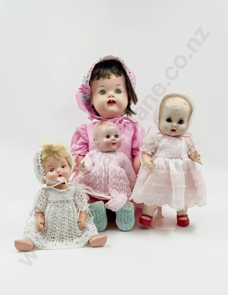 C1950's Roddy Walkie Talkie All Hard Plastic Doll Image 1++