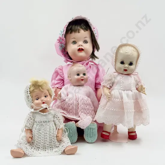 C1950's Roddy Walkie Talkie All Hard Plastic Doll