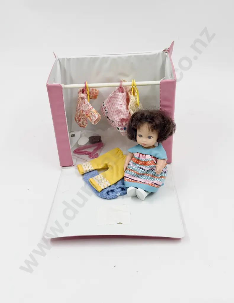 Two Ideal Vinyl Character Dolls with Arranbee and Amanda Jones with case and wardrobe Image 1++