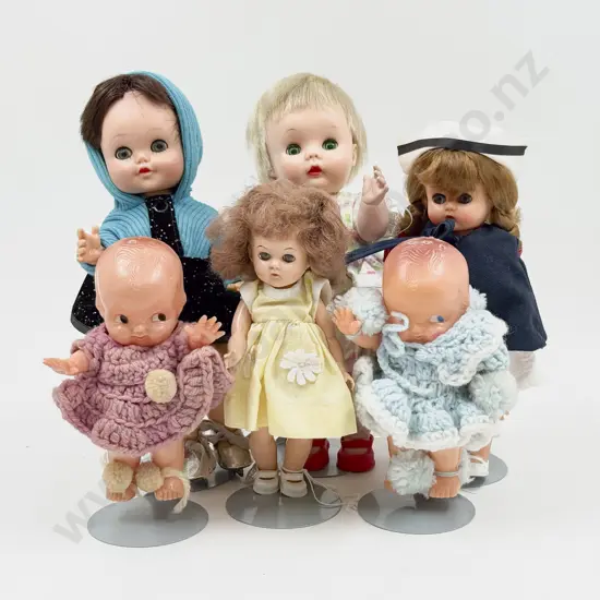 Two Eegee USA Bent Knee Walking Dolls