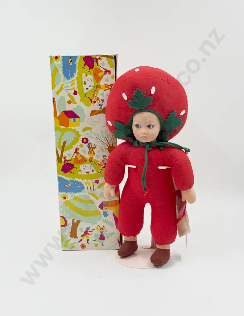Lenci Doll-Bambola 'Fragola' with Original Box Ltd Ed 116/499 37cm Boxed Image 1++