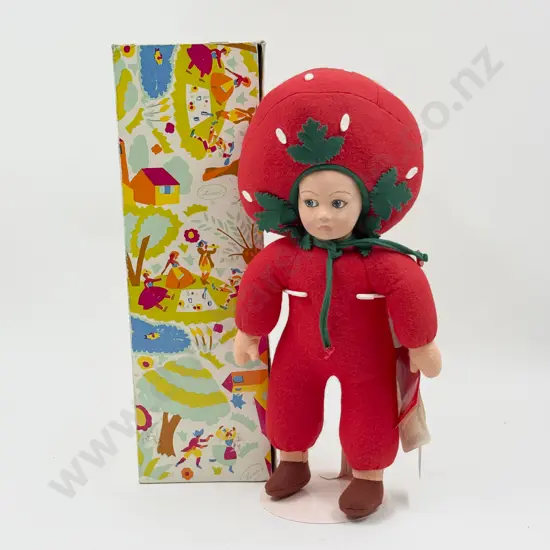Lenci Doll-Bambola 'Fragola' with Original Box Ltd Ed 116/499 37cm Boxed