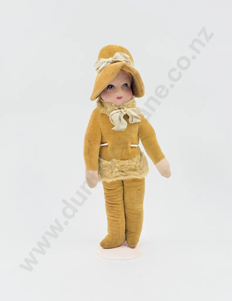 C1920s/30s Dean's Rag Book A1 Toys Modern Doll Image 1++