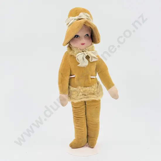 C1920s/30s Dean's Rag Book A1 Toys Modern Doll